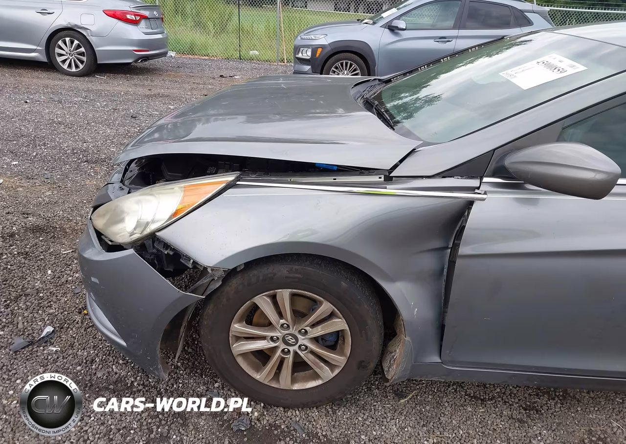 2012 Hyundai Sonata Gls VIN:5NPEB4ACXCH413521 - 6
