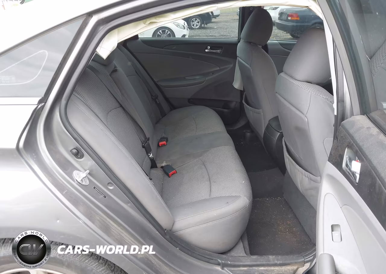 2012 Hyundai Sonata Gls VIN:5NPEB4ACXCH413521 - 8