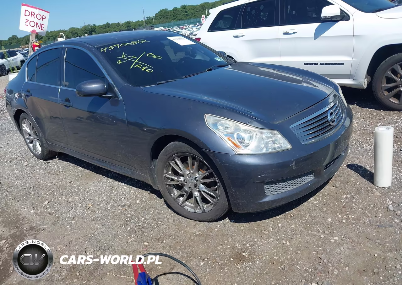 2008 Infiniti G35X – zdjęcie 1 z 11