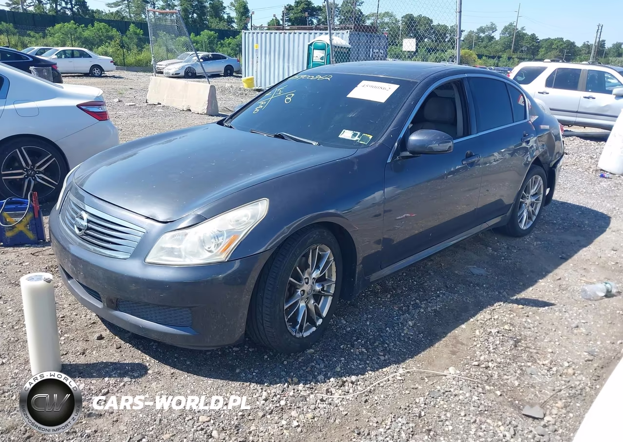 2008 Infiniti G35X VIN:JNKBV61FX8M275149 - 2