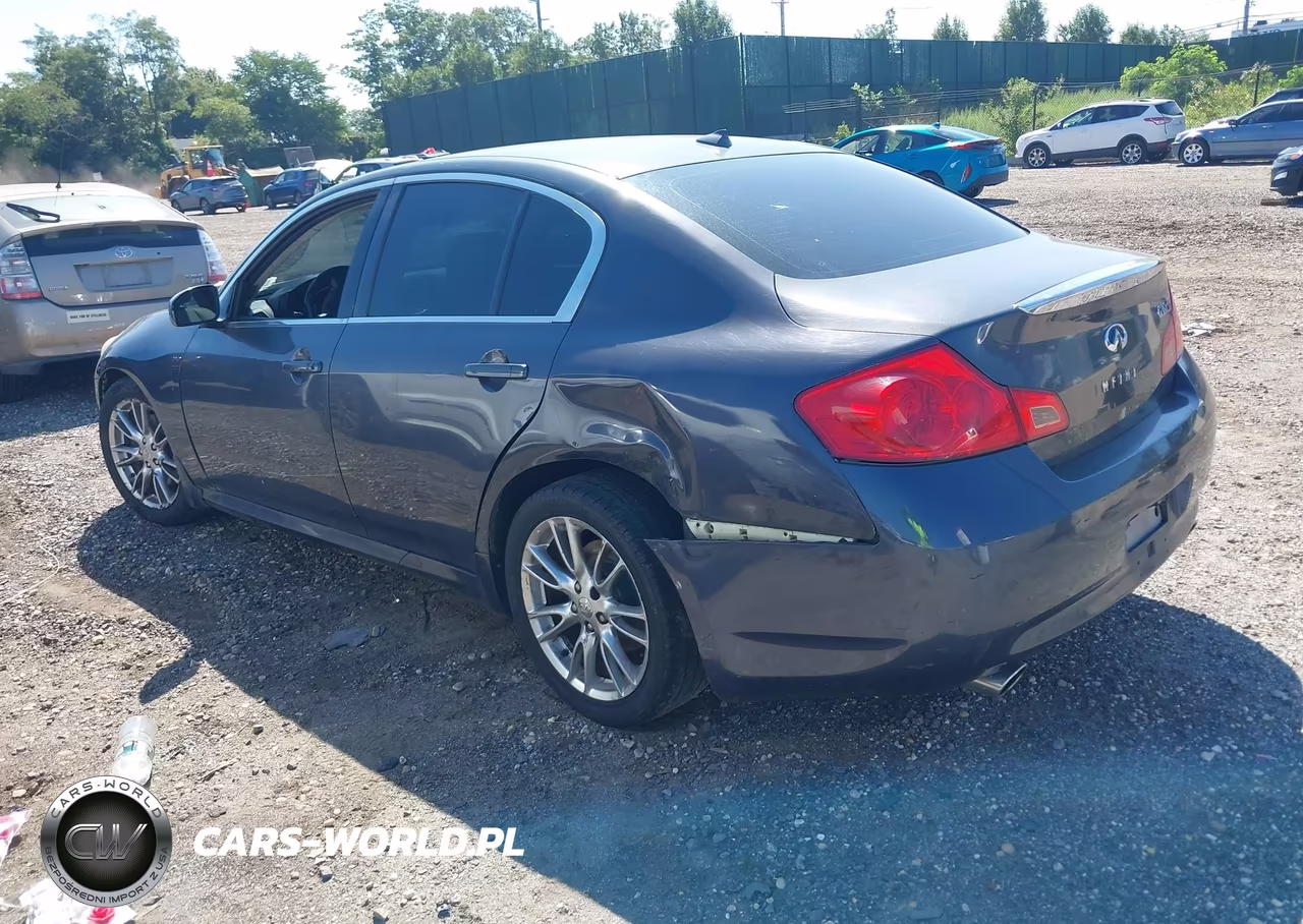 2008 Infiniti G35X VIN:JNKBV61FX8M275149 - 3