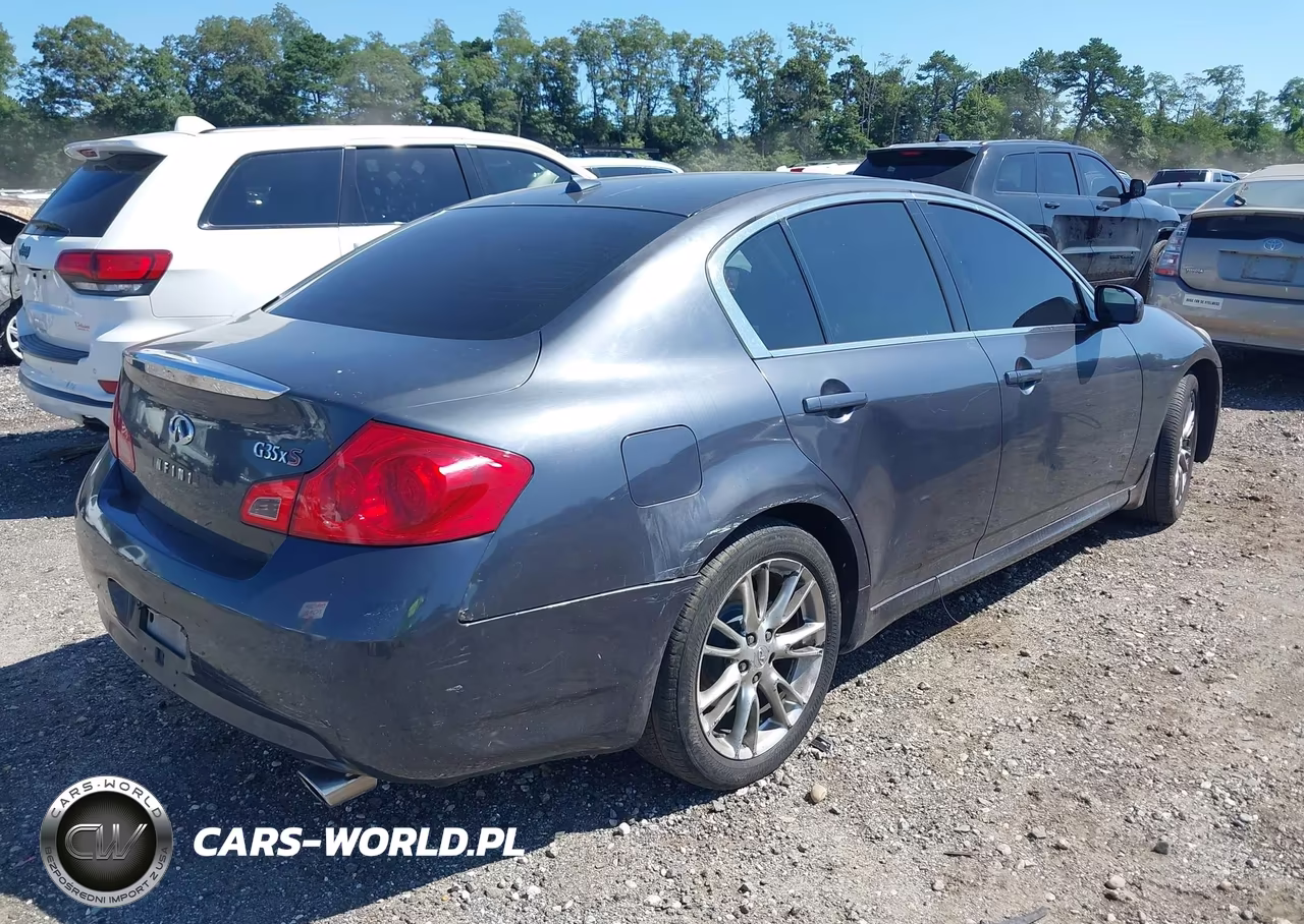 2008 Infiniti G35X VIN:JNKBV61FX8M275149 - 4