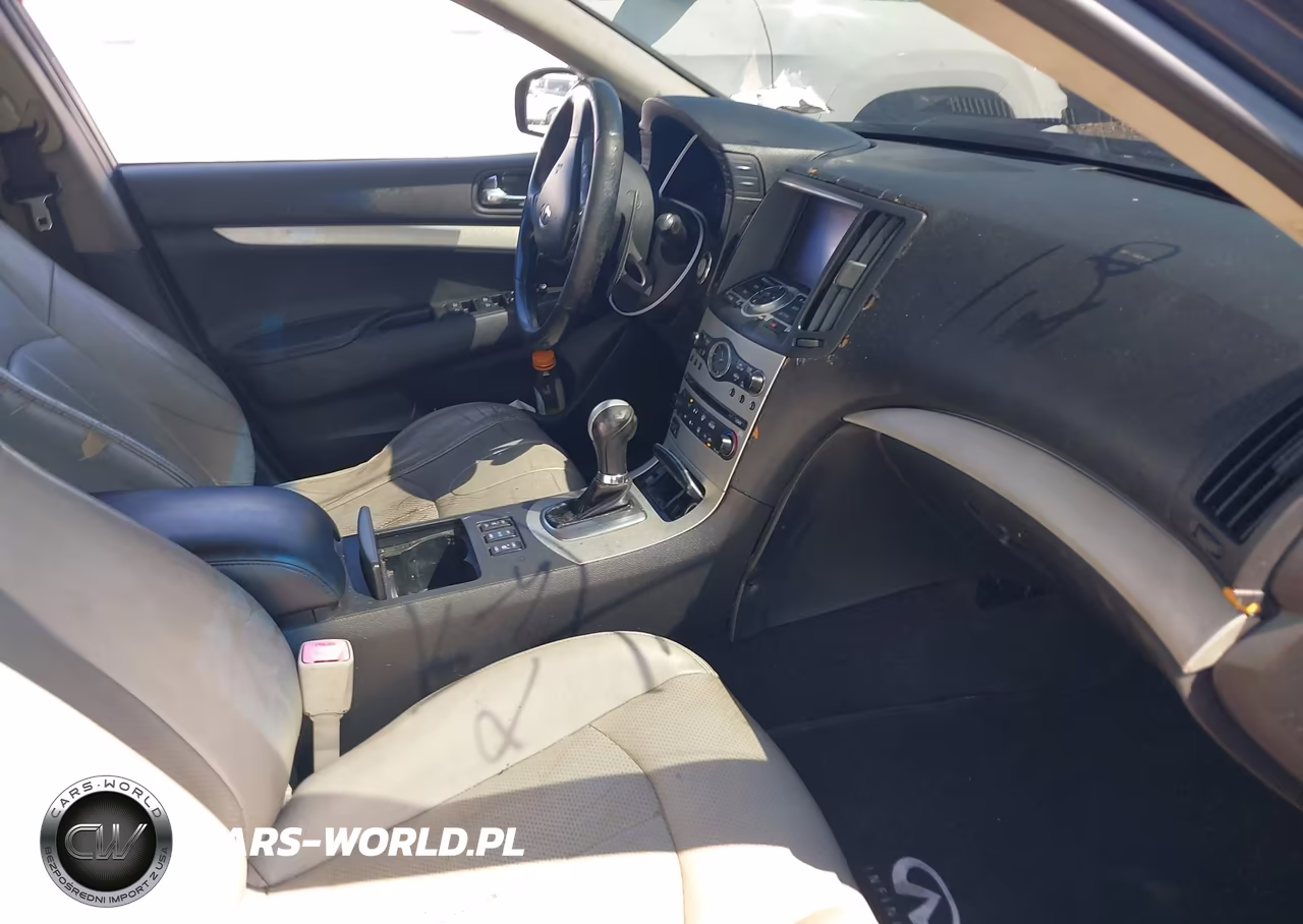 2008 Infiniti G35X VIN:JNKBV61FX8M275149 - 5