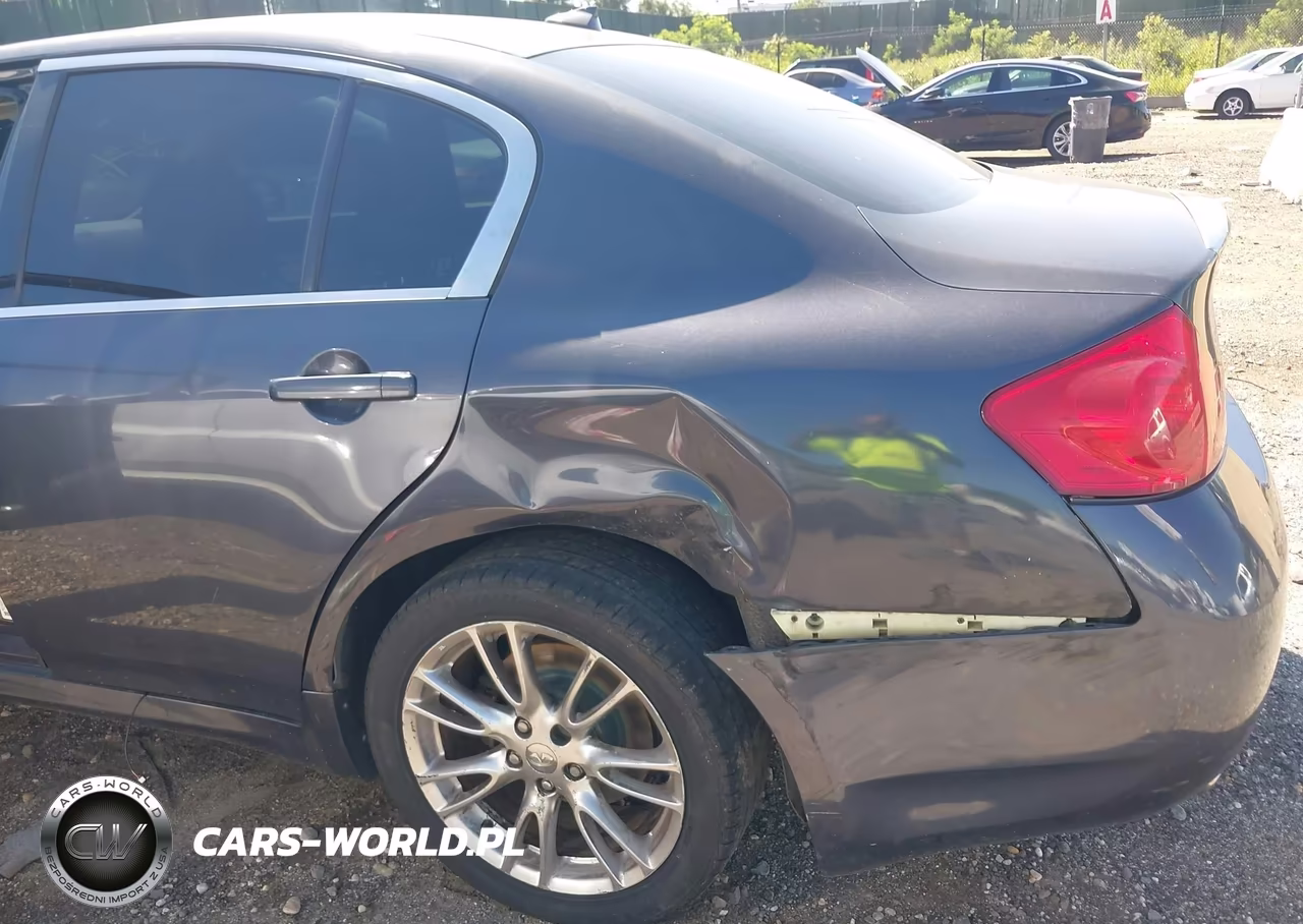 2008 Infiniti G35X VIN:JNKBV61FX8M275149 - 6