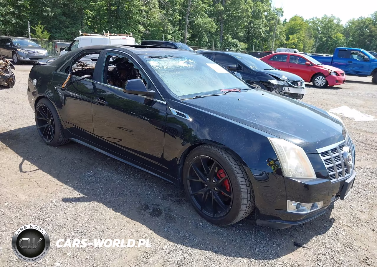 2012 Cadillac Cts Premium