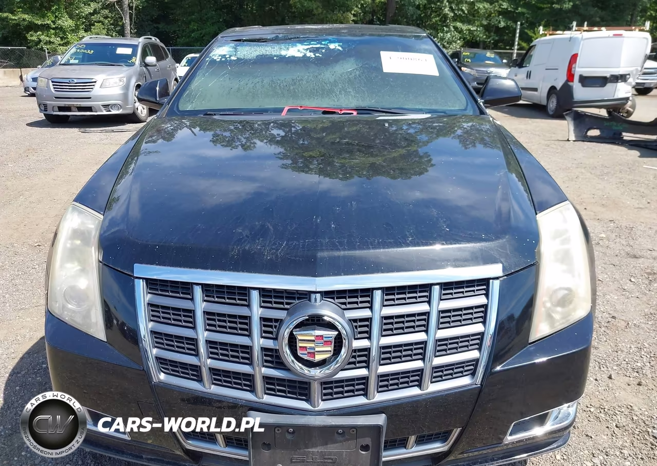 2012 Cadillac Cts Premium VIN:1G6DS5E37C0107470 - 10