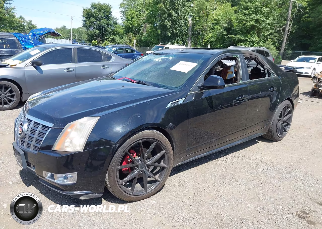 2012 Cadillac Cts Premium VIN:1G6DS5E37C0107470 - 2