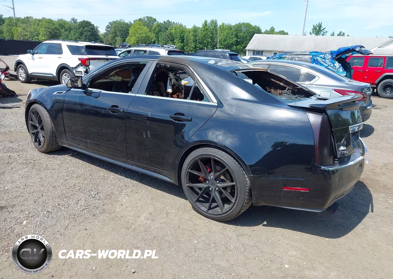 2012 Cadillac Cts Premium VIN:1G6DS5E37C0107470 - 3