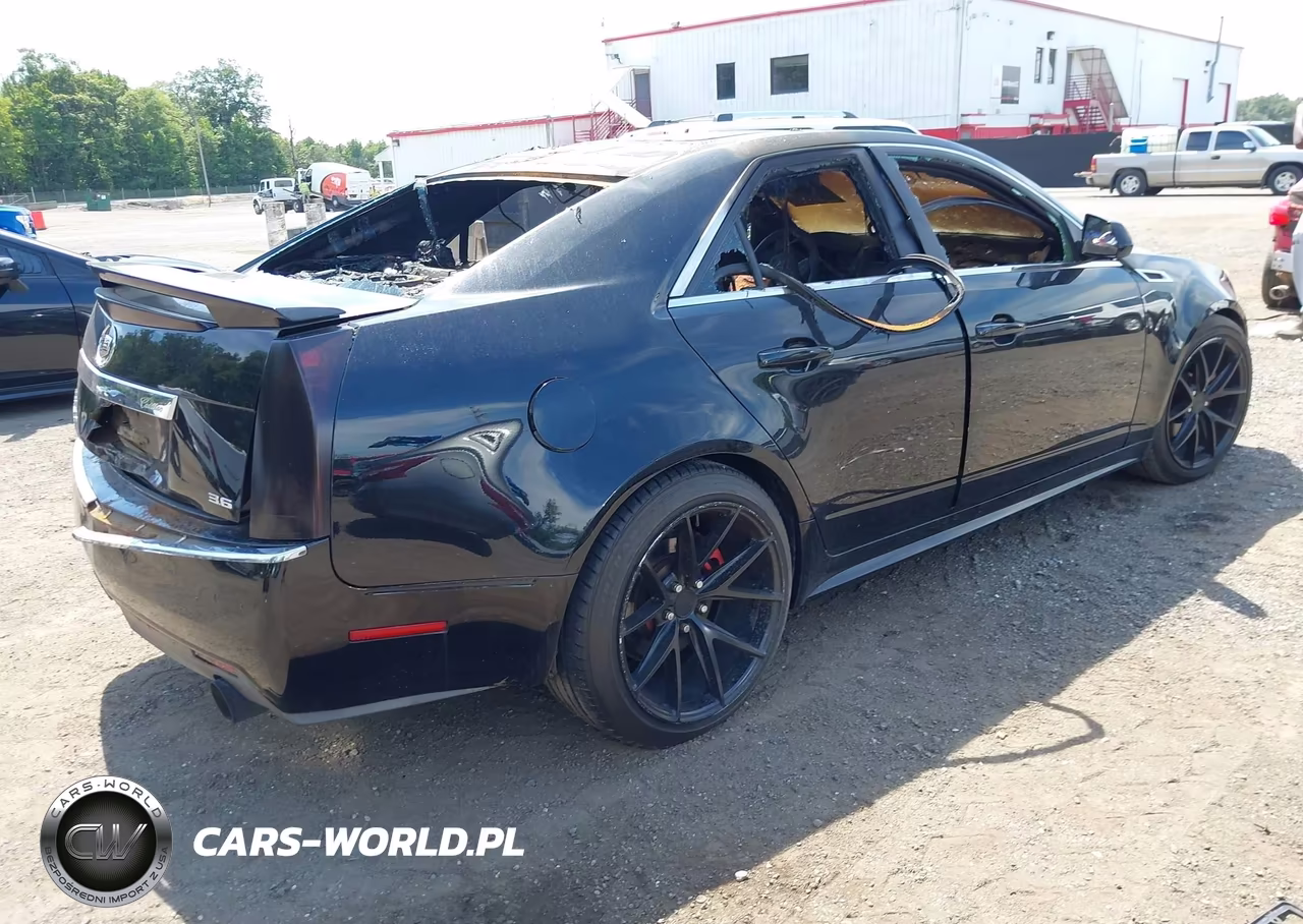 2012 Cadillac Cts Premium VIN:1G6DS5E37C0107470 - 4