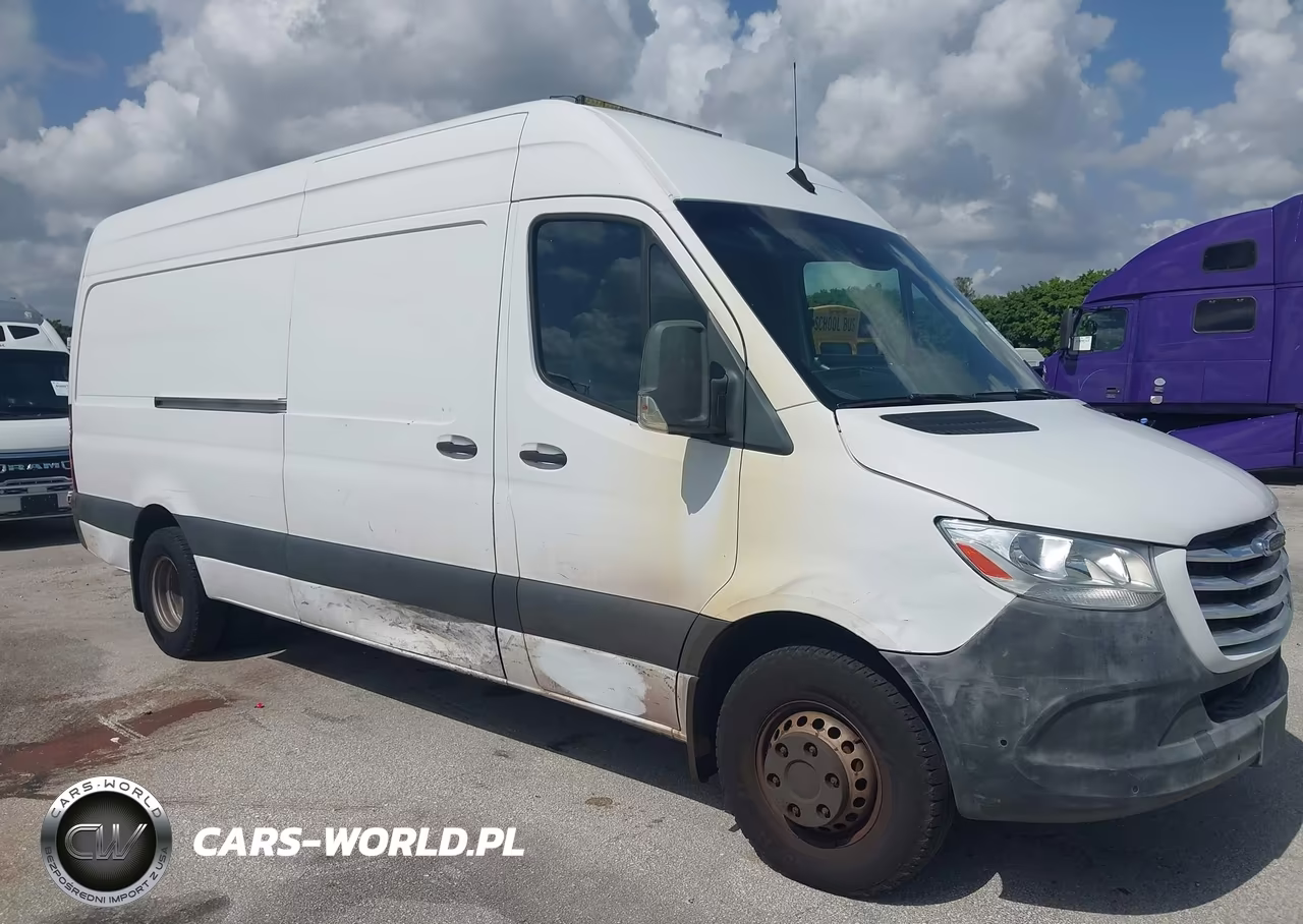 2019 Freightliner Sprinter 3500Xd High Roof V6 VIN:WDYPF4CDXKT015632 - 11