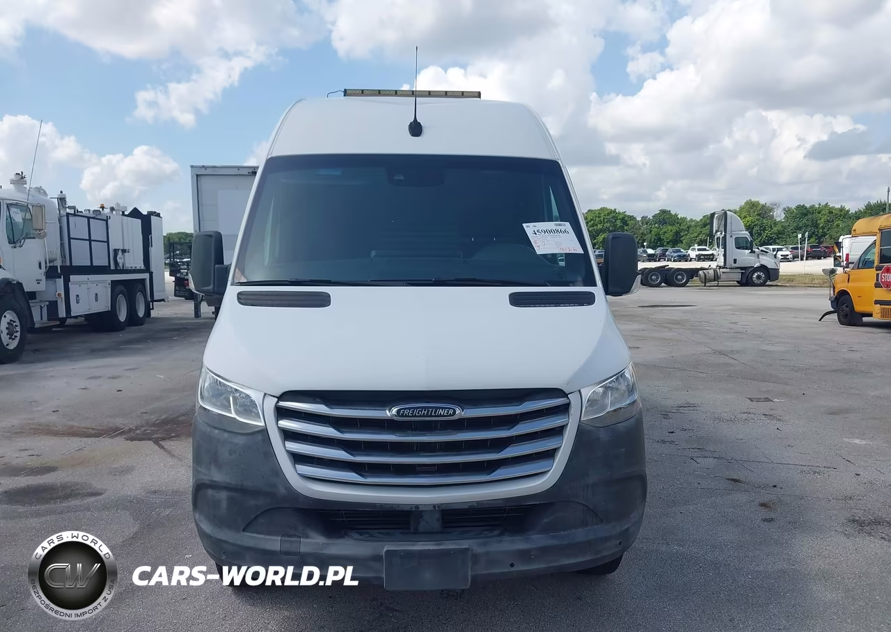 2019 Freightliner Sprinter 3500Xd High Roof V6 VIN:WDYPF4CDXKT015632 - 15