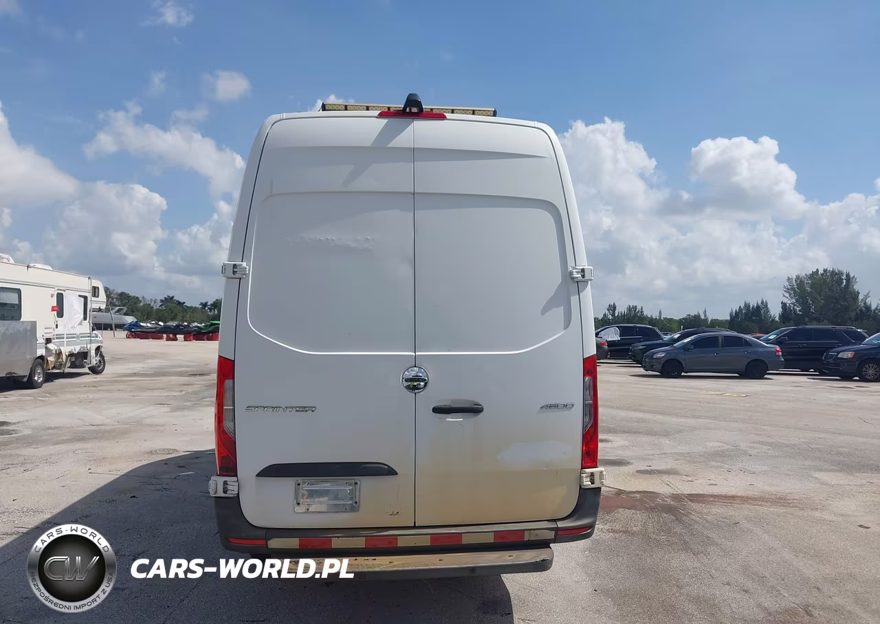 2019 Freightliner Sprinter 3500Xd High Roof V6 VIN:WDYPF4CDXKT015632 - 18