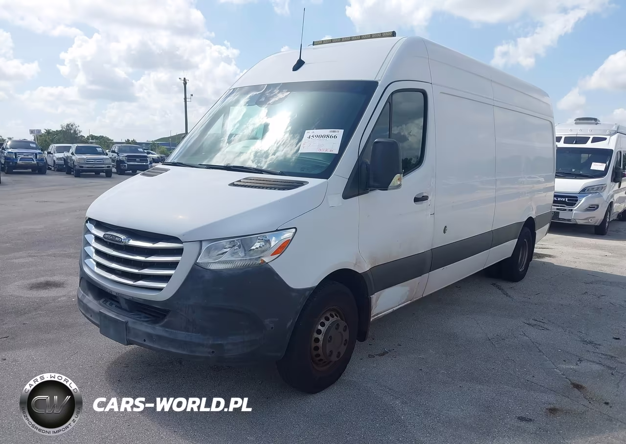 2019 Freightliner Sprinter 3500Xd High Roof V6 VIN:WDYPF4CDXKT015632 - 2