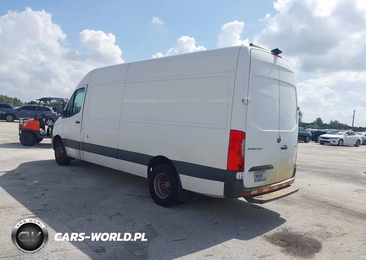 2019 Freightliner Sprinter 3500Xd High Roof V6 VIN:WDYPF4CDXKT015632 - 3
