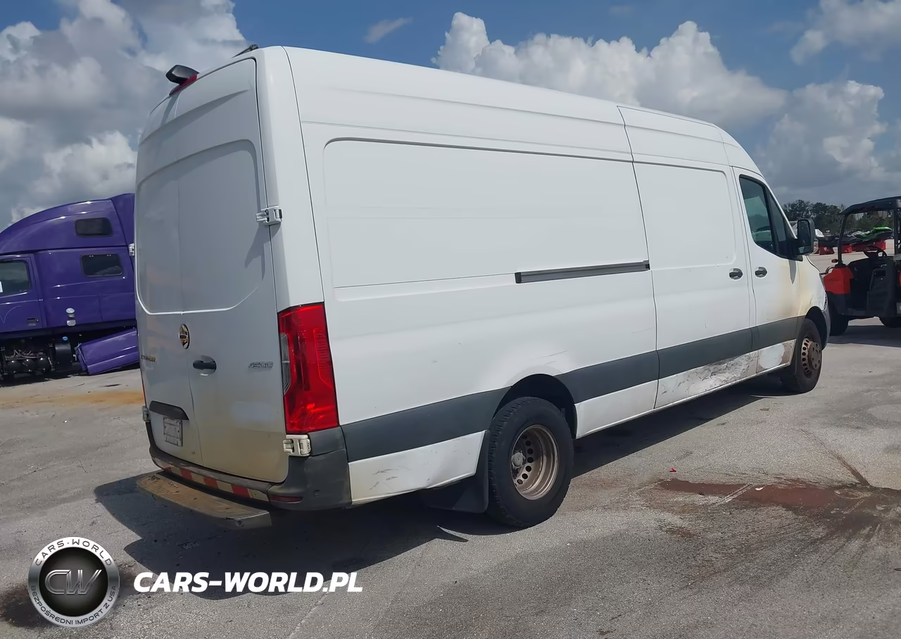 2019 Freightliner Sprinter 3500Xd High Roof V6 VIN:WDYPF4CDXKT015632 - 4