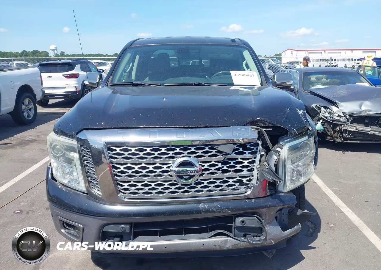 2017 Nissan Titan Platinum Reserve VIN:1N6AA1E53HN531488 - 12