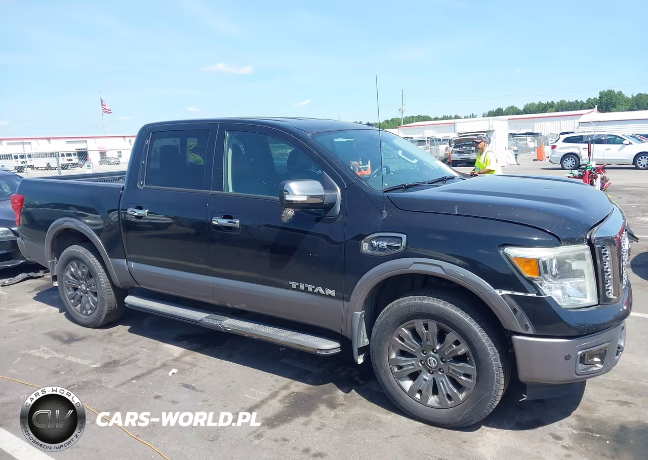 2017 Nissan Titan Platinum Reserve VIN:1N6AA1E53HN531488 - 13