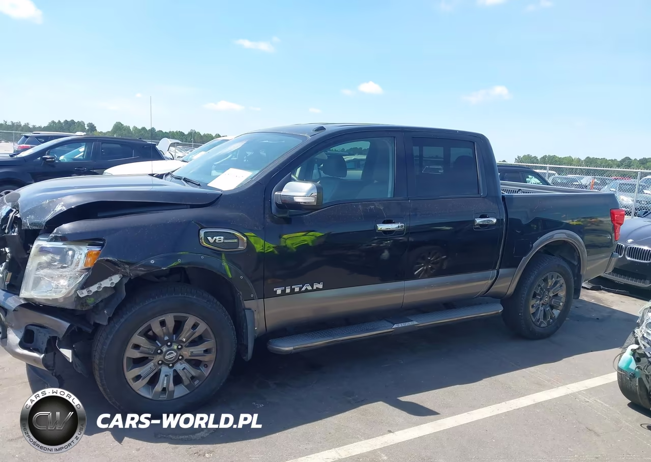 2017 Nissan Titan Platinum Reserve VIN:1N6AA1E53HN531488 - 14