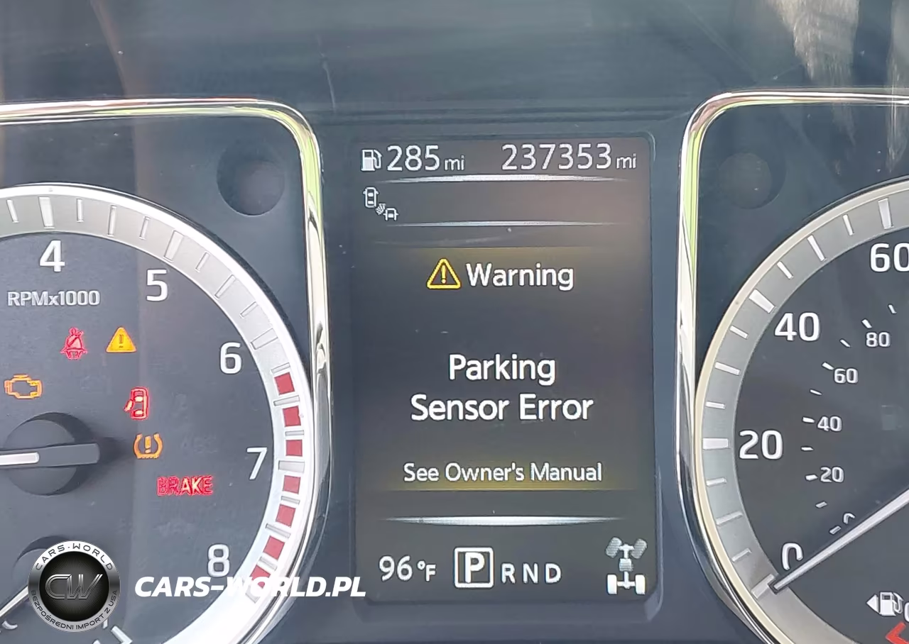 2017 Nissan Titan Platinum Reserve VIN:1N6AA1E53HN531488 - 15