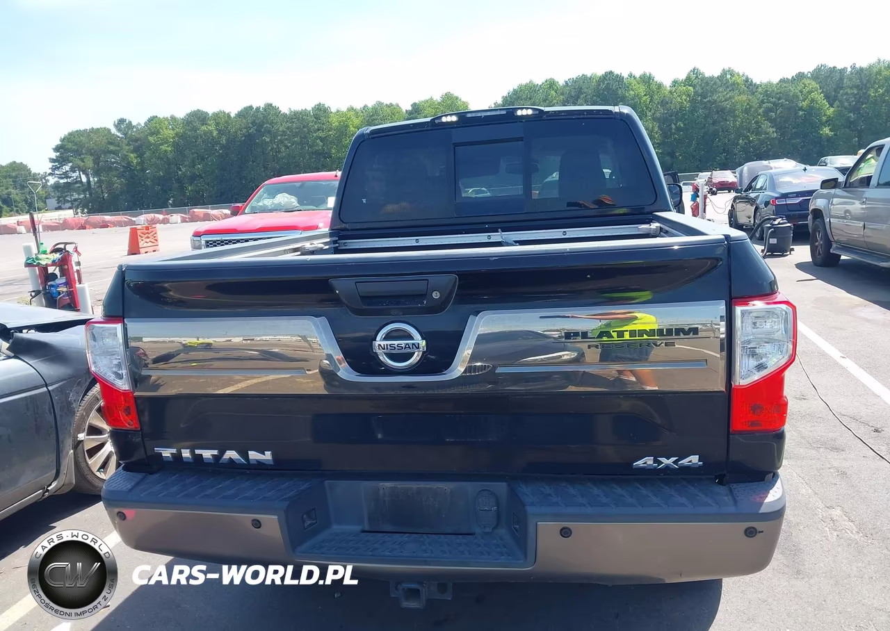 2017 Nissan Titan Platinum Reserve VIN:1N6AA1E53HN531488 - 16