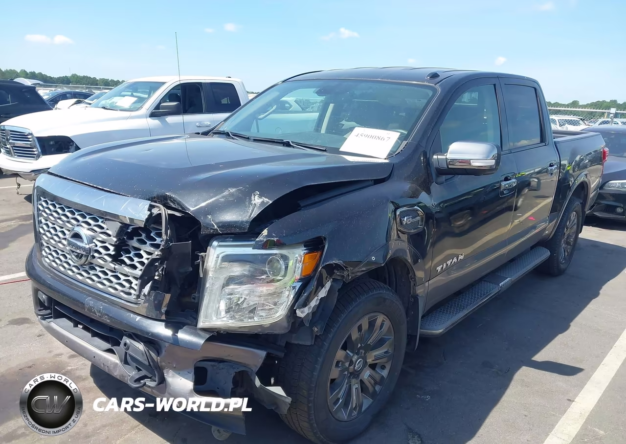 2017 Nissan Titan Platinum Reserve VIN:1N6AA1E53HN531488 - 2