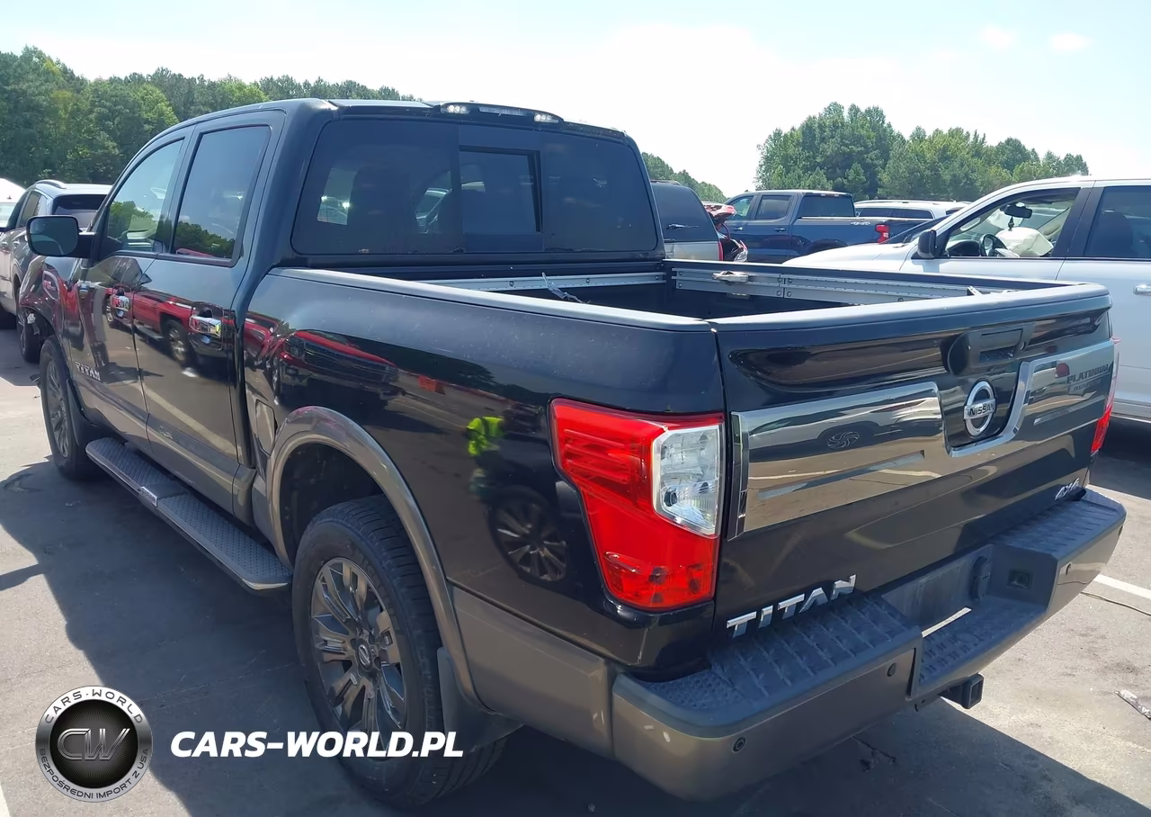 2017 Nissan Titan Platinum Reserve VIN:1N6AA1E53HN531488 - 3