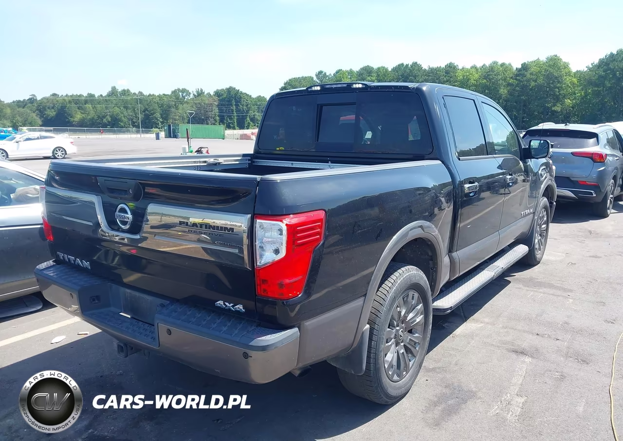 2017 Nissan Titan Platinum Reserve VIN:1N6AA1E53HN531488 - 4