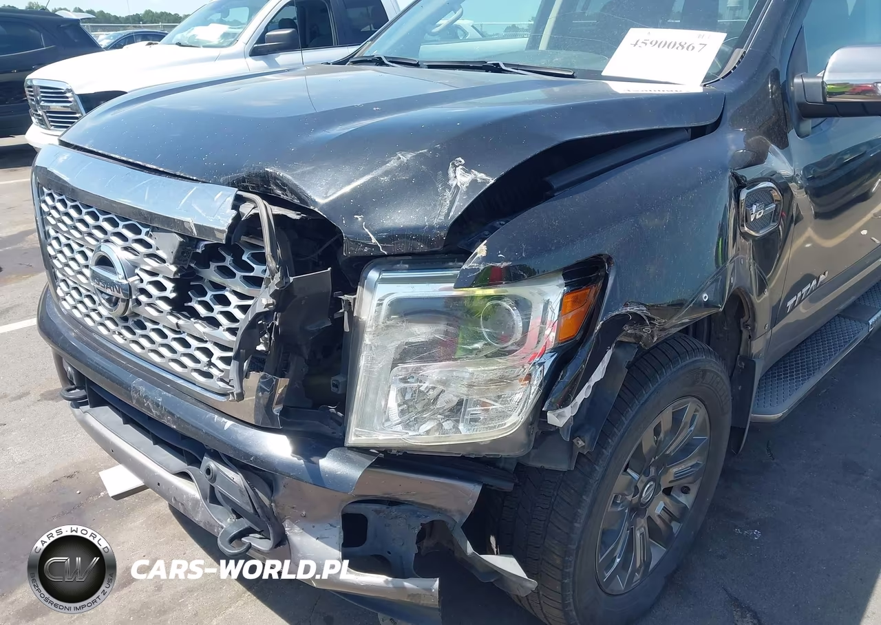 2017 Nissan Titan Platinum Reserve VIN:1N6AA1E53HN531488 - 6
