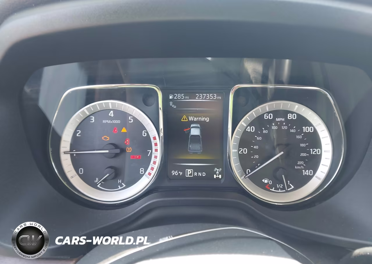 2017 Nissan Titan Platinum Reserve VIN:1N6AA1E53HN531488 - 7