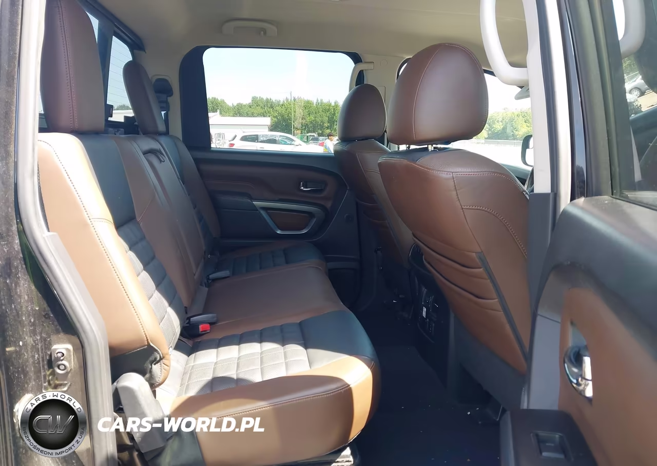 2017 Nissan Titan Platinum Reserve VIN:1N6AA1E53HN531488 - 8