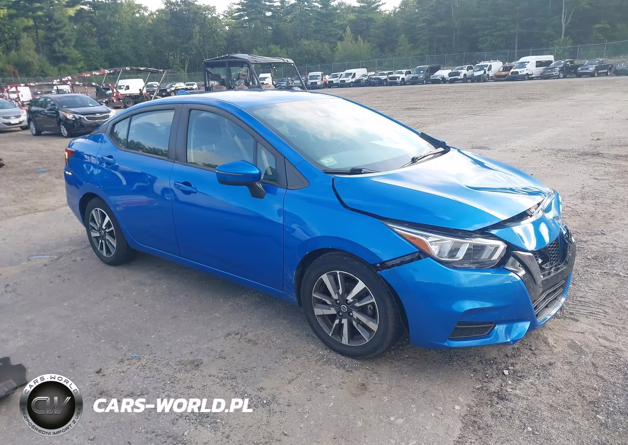 2021 Nissan Versa Sv Xtronic Cvt