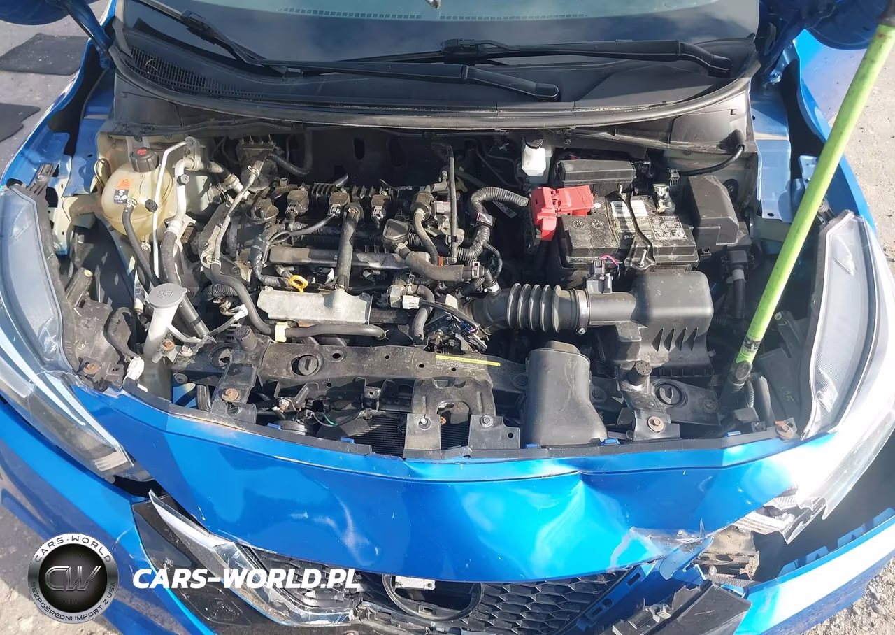 2021 Nissan Versa Sv Xtronic Cvt VIN:3N1CN8EV4ML892489 - 10