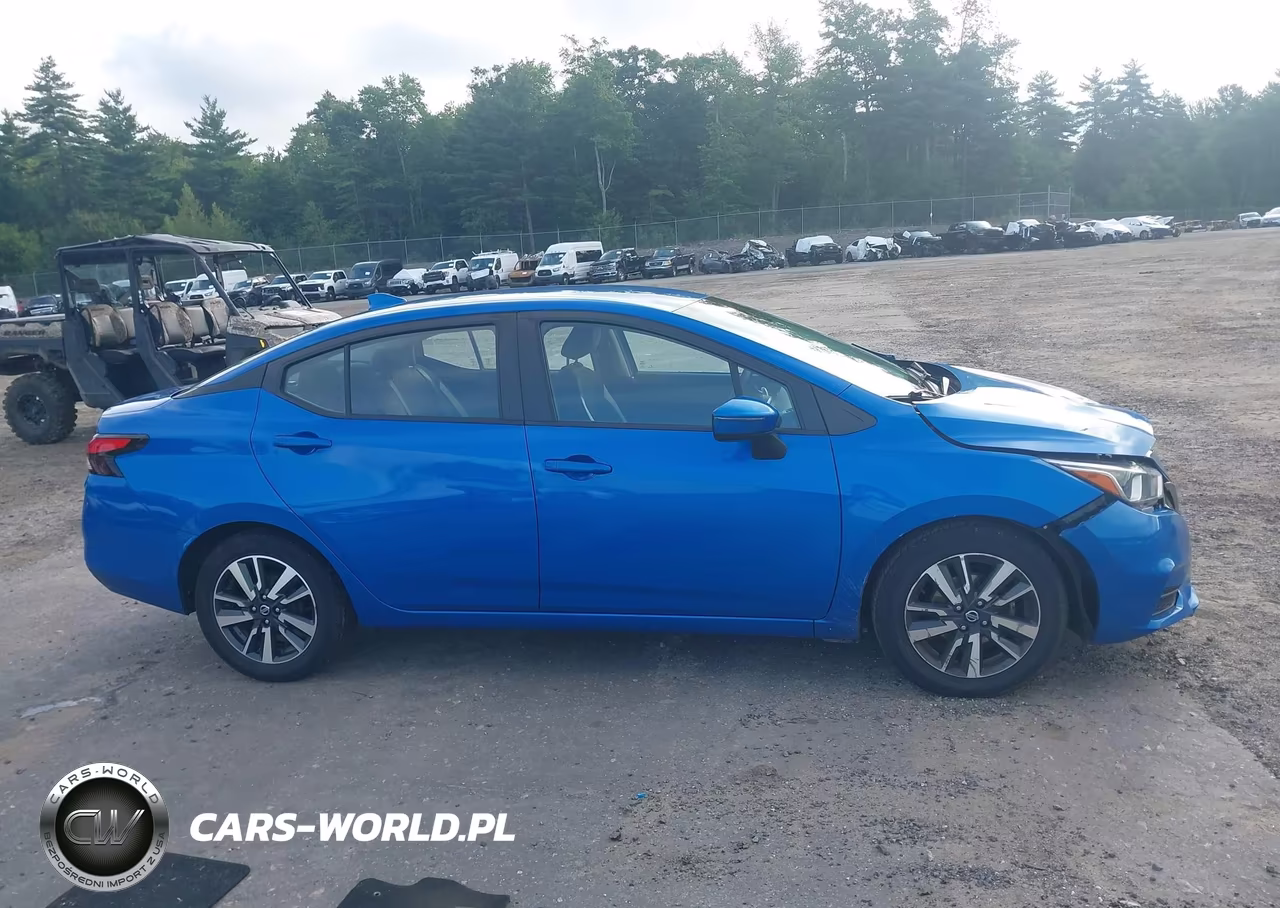 2021 Nissan Versa Sv Xtronic Cvt VIN:3N1CN8EV4ML892489 - 12