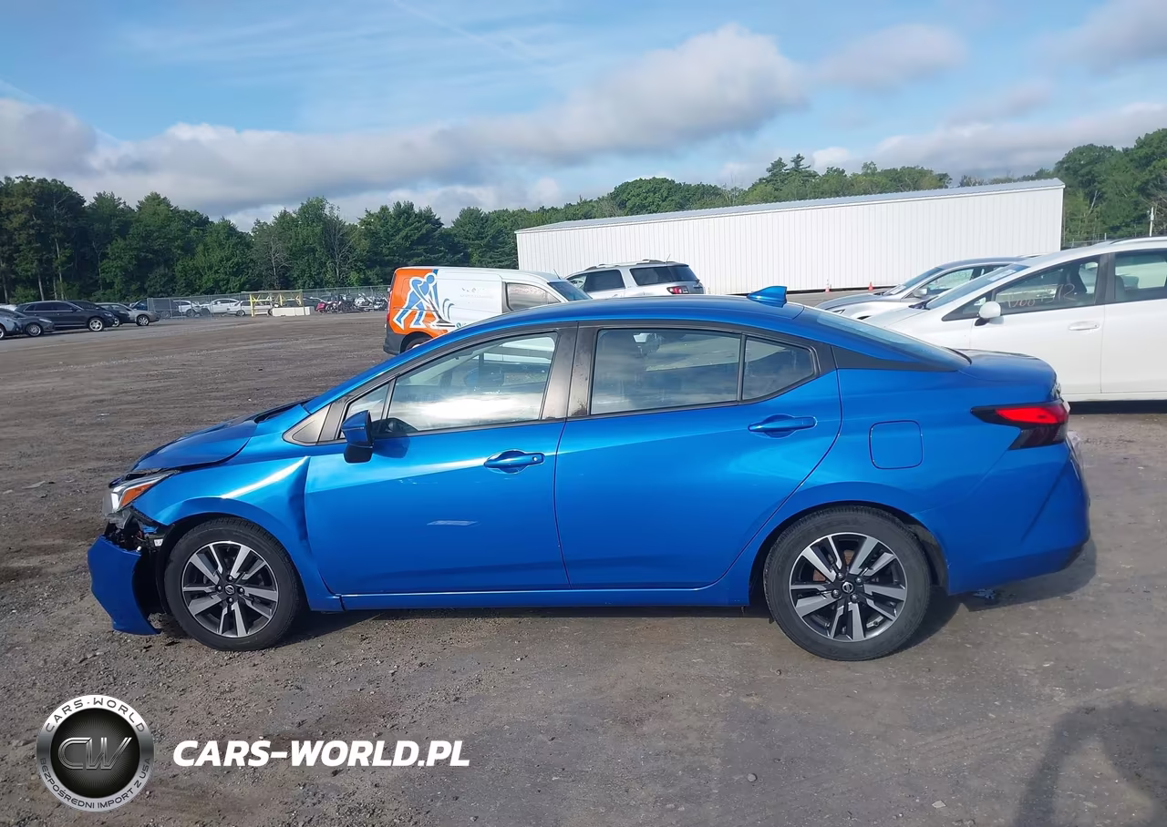 2021 Nissan Versa Sv Xtronic Cvt VIN:3N1CN8EV4ML892489 - 13