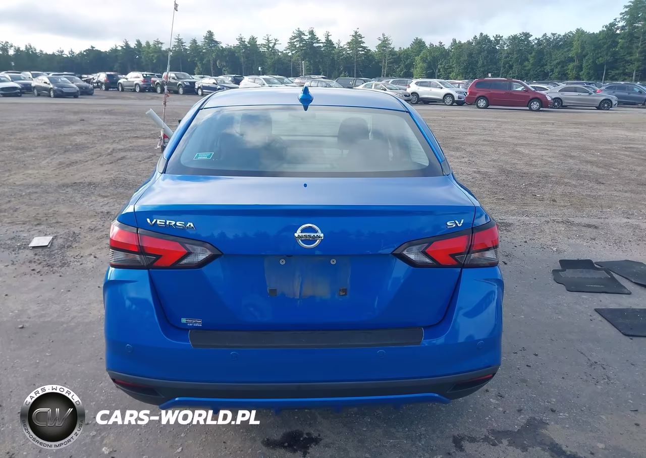 2021 Nissan Versa Sv Xtronic Cvt VIN:3N1CN8EV4ML892489 - 15