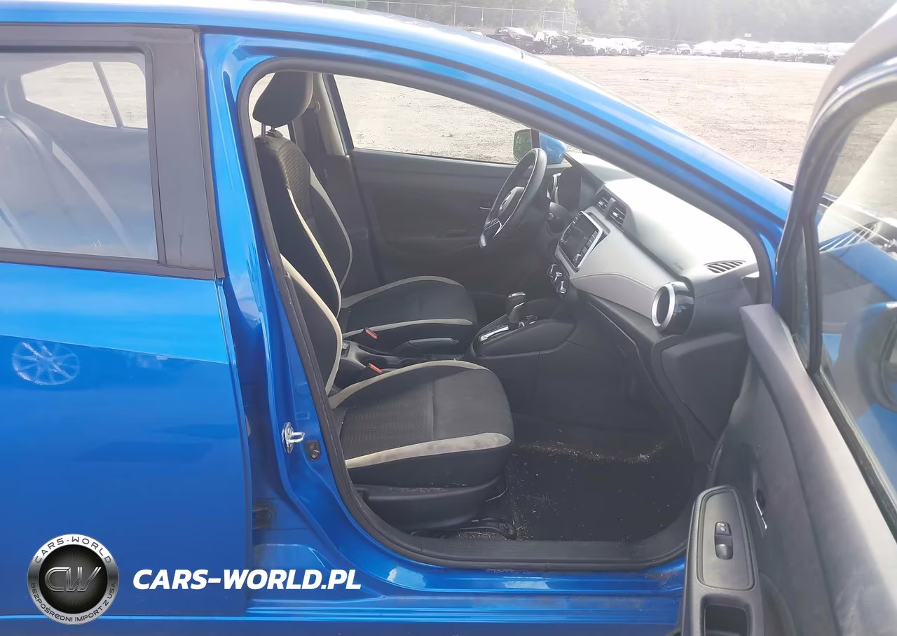 2021 Nissan Versa Sv Xtronic Cvt VIN:3N1CN8EV4ML892489 - 5