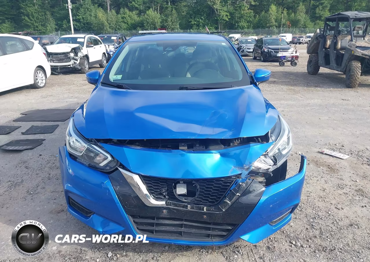 2021 Nissan Versa Sv Xtronic Cvt VIN:3N1CN8EV4ML892489 - 6