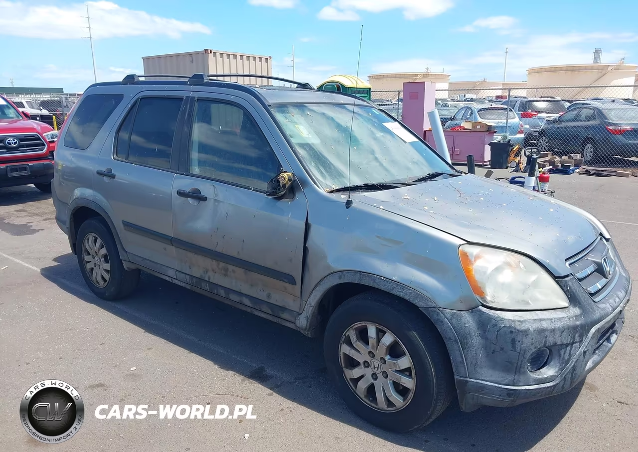 2005 Honda Cr-V Ex