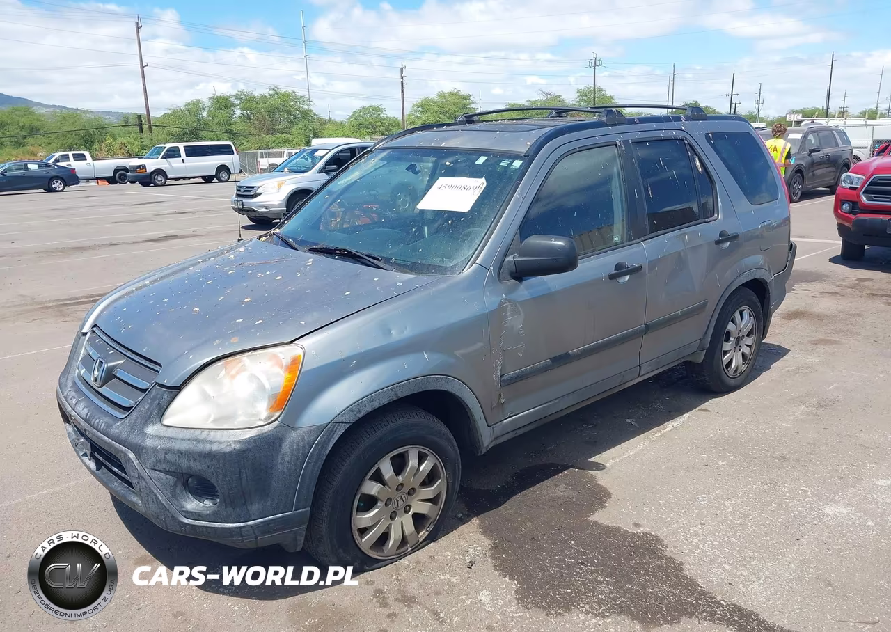 2005 Honda Cr-V Ex VIN:JHLRD78805C041154 - 2