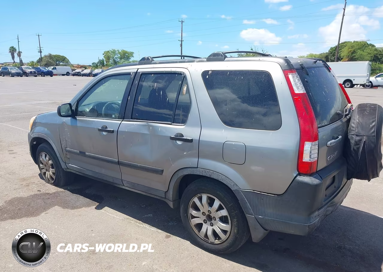 2005 Honda Cr-V Ex VIN:JHLRD78805C041154 - 3