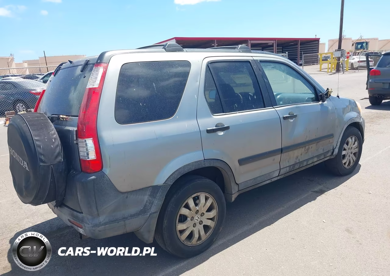 2005 Honda Cr-V Ex VIN:JHLRD78805C041154 - 4