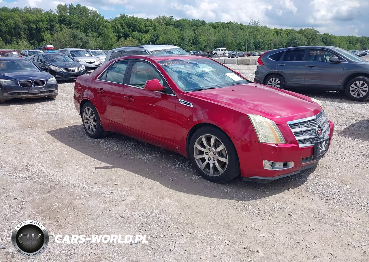 2009 Cadillac Cts Awd W-1Sb