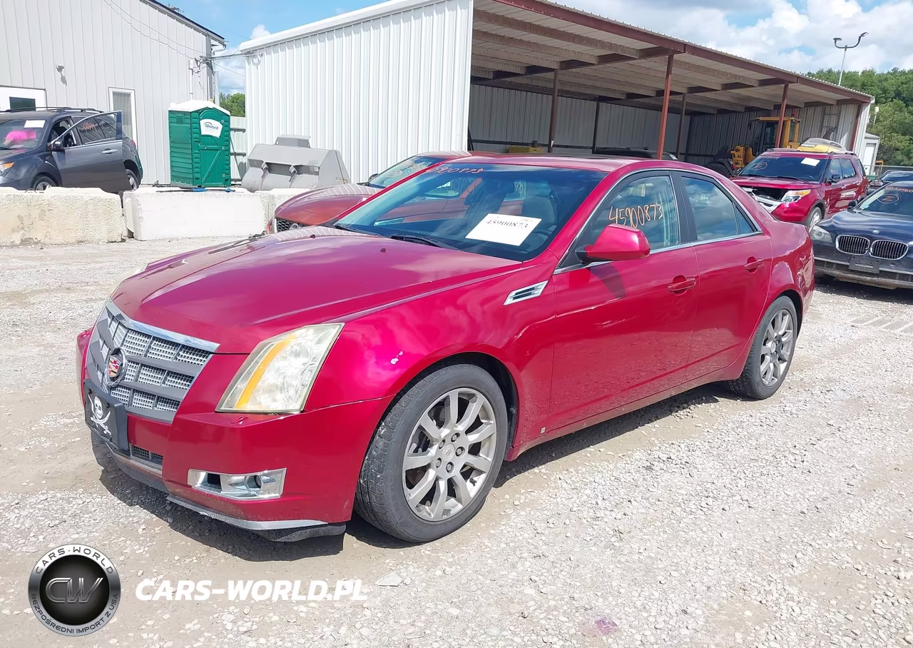2009 Cadillac Cts Awd W-1Sb VIN:1G6DT57V690107691 - 2