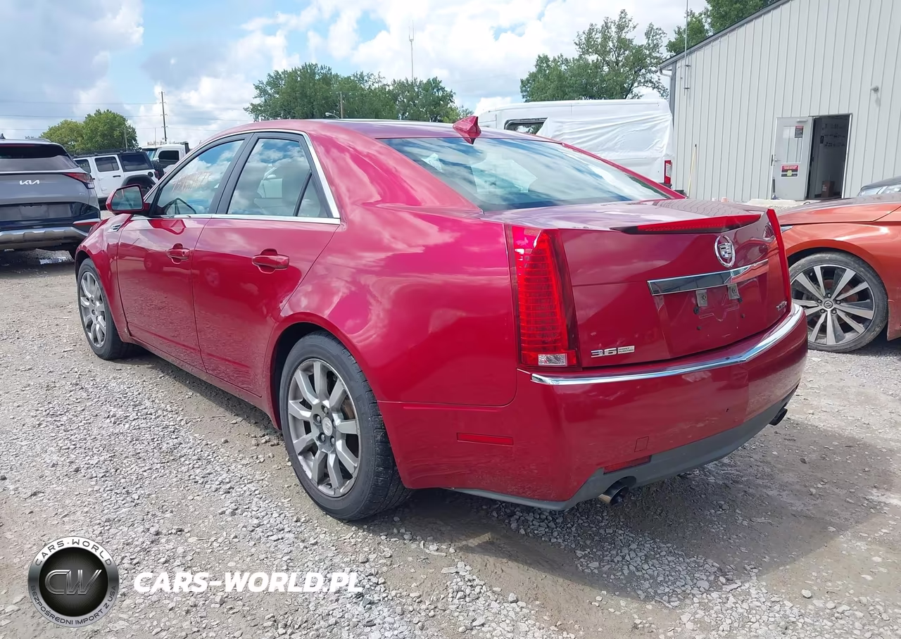2009 Cadillac Cts Awd W-1Sb VIN:1G6DT57V690107691 - 3