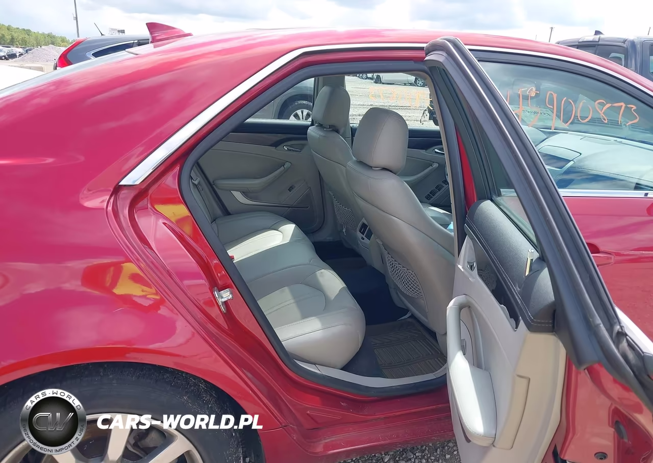 2009 Cadillac Cts Awd W-1Sb VIN:1G6DT57V690107691 - 8
