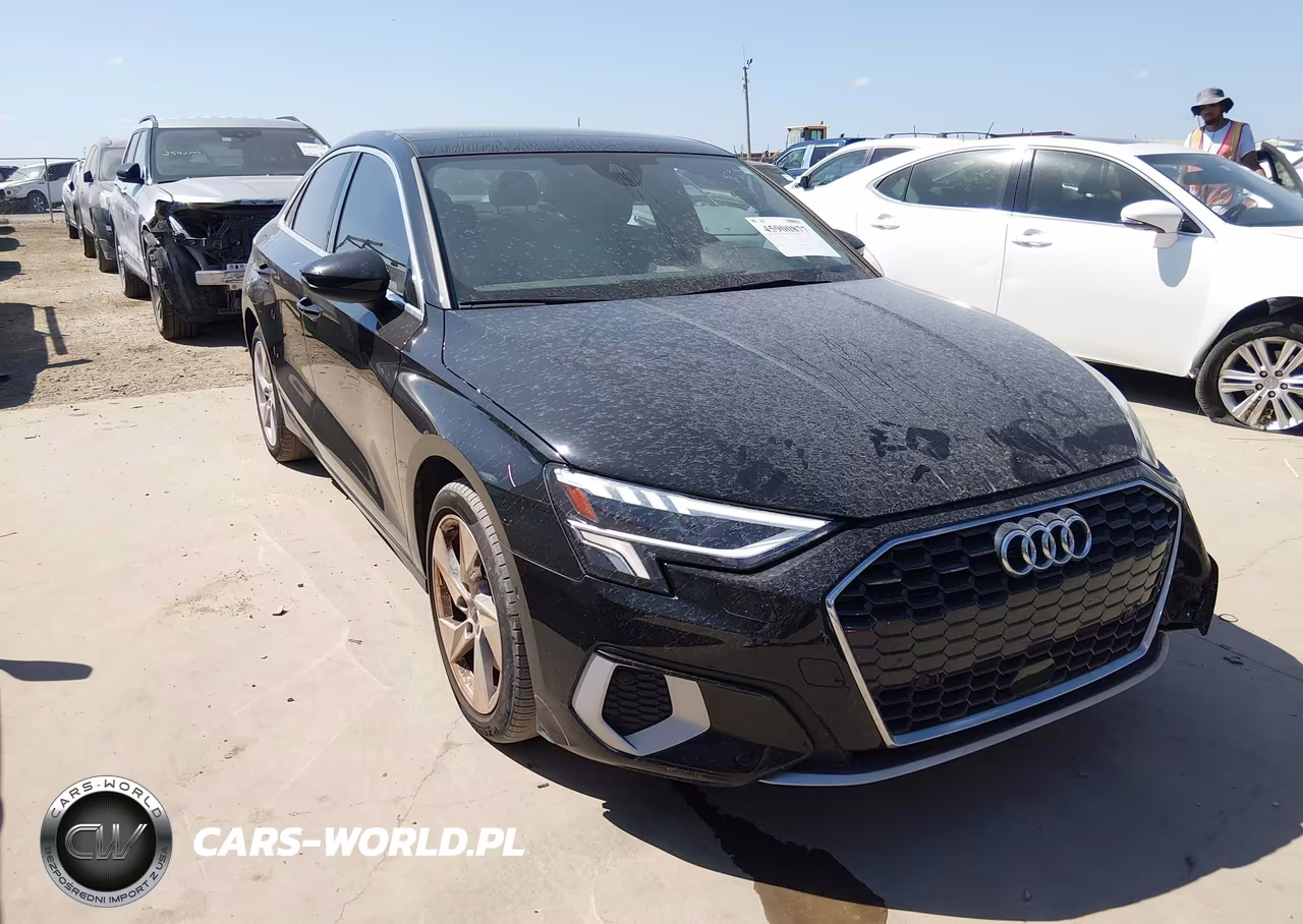 2023 Audi A3 Premium 40 Tfsi Front-Wheel Drive S Tronic