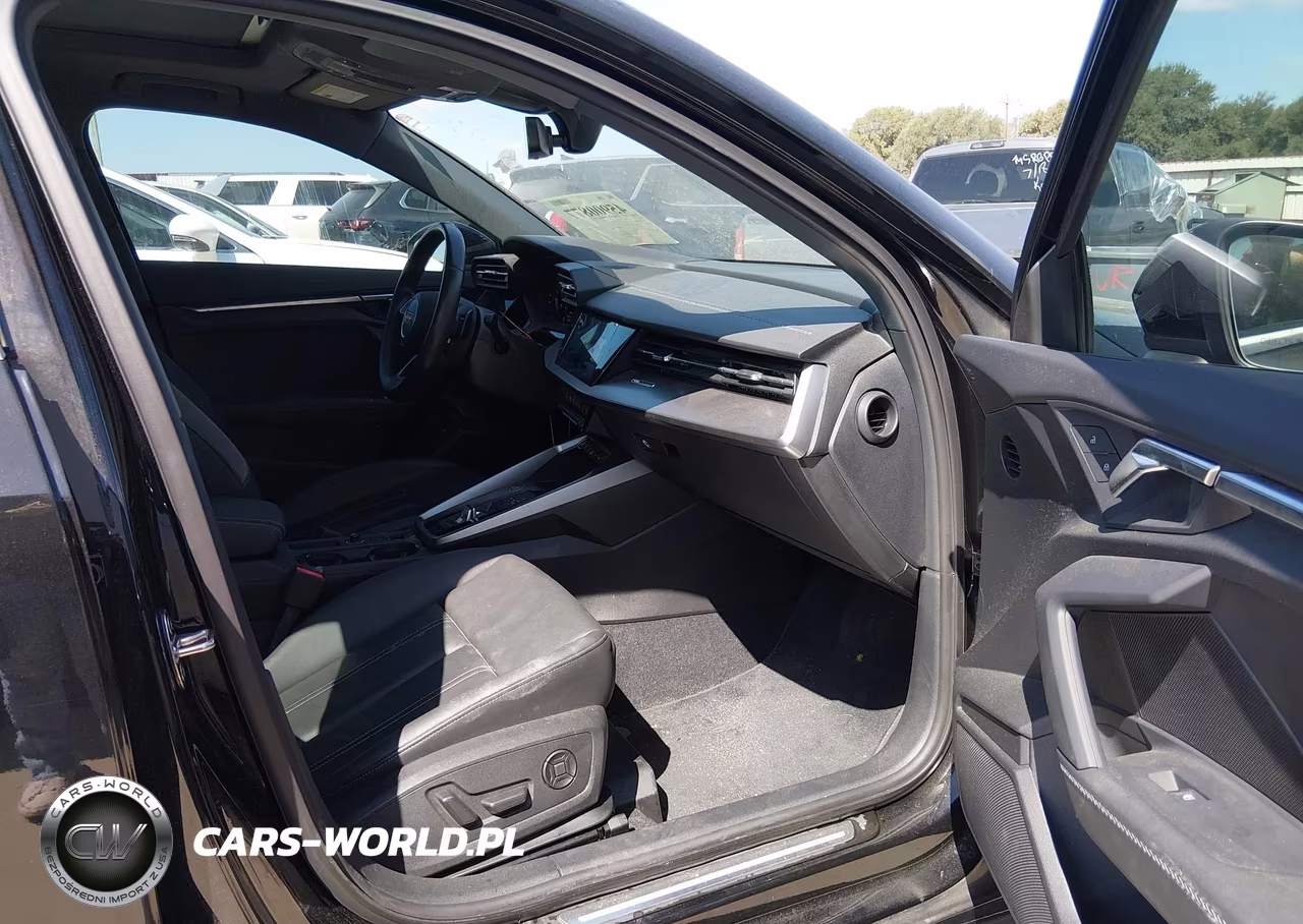 2023 Audi A3 Premium 40 Tfsi Front-Wheel Drive S Tronic VIN:WAUAUDGY6PA068915 - 5