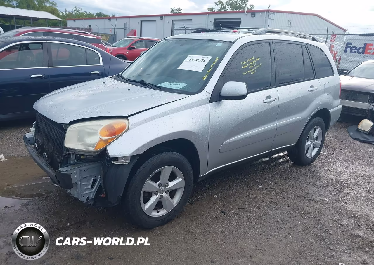 2005 Toyota Rav4 VIN:JTEGD20V950067810 - 2