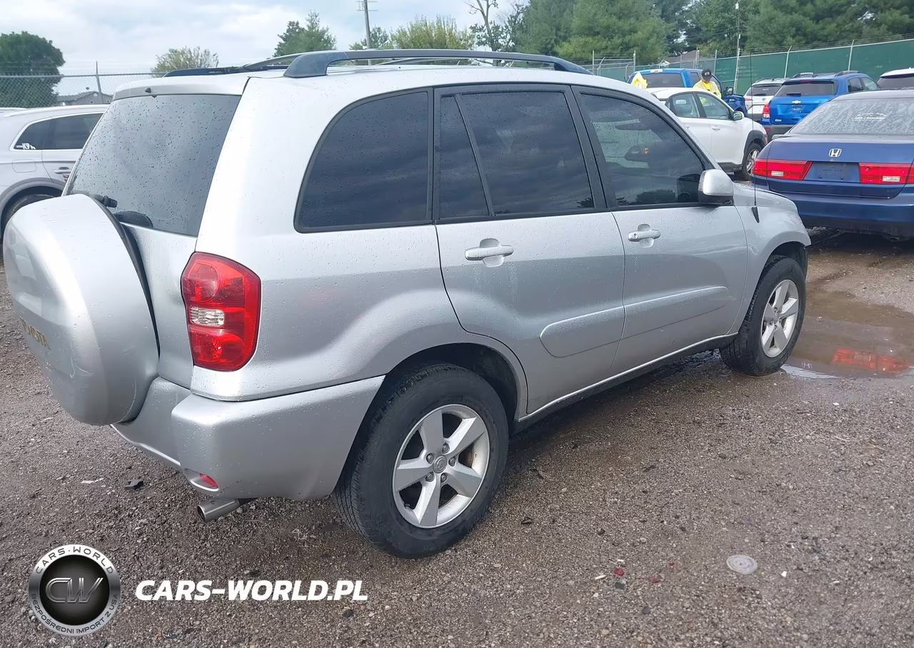 2005 Toyota Rav4 VIN:JTEGD20V950067810 - 4