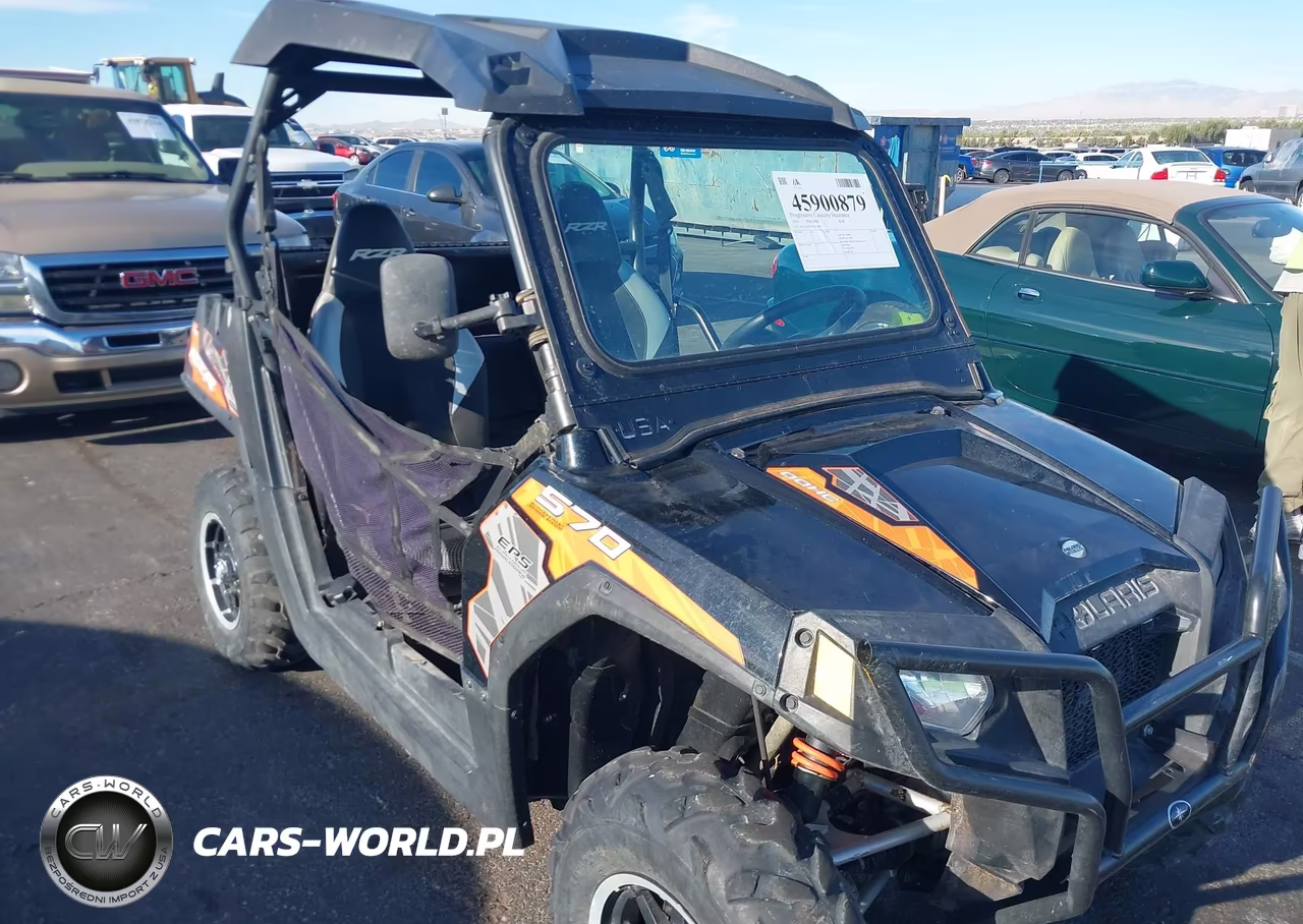 2016 Polaris Rzr 570 Eps